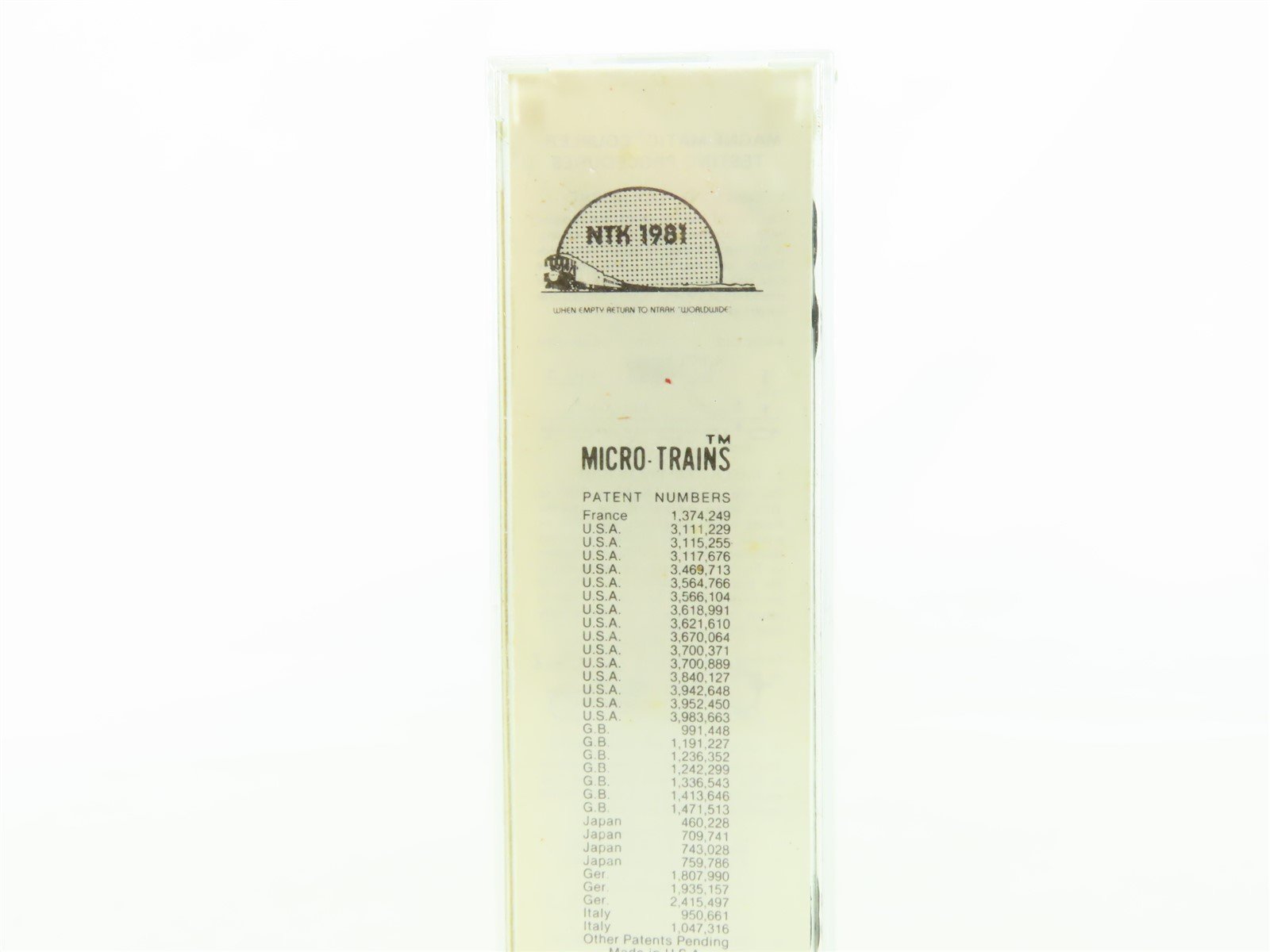 N Scale Micro-Trains MTL National Convention 51' Mech Reefer Western Fun in '81