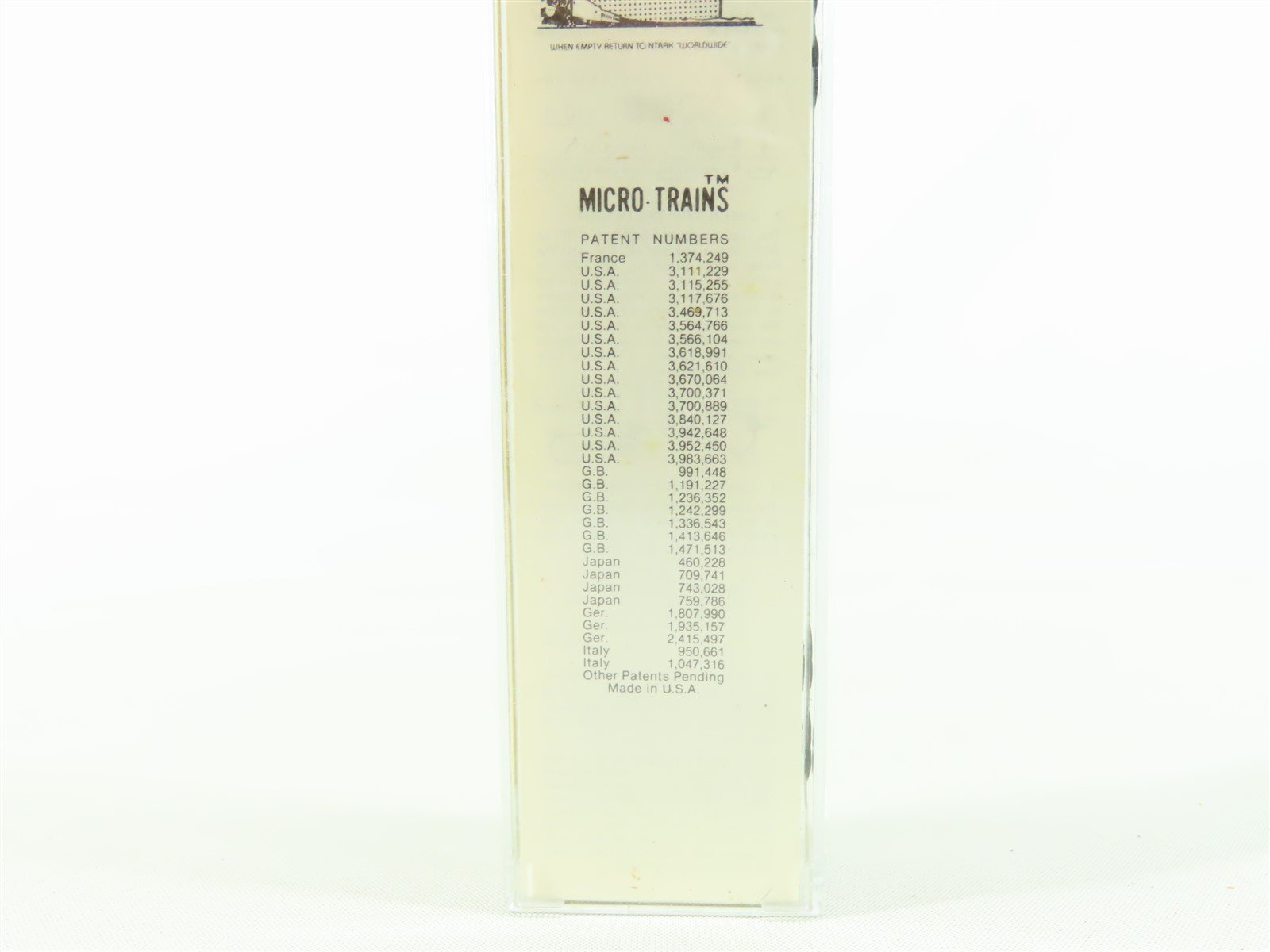 N Scale Micro-Trains MTL National Convention 51' Mech Reefer Western Fun in '81