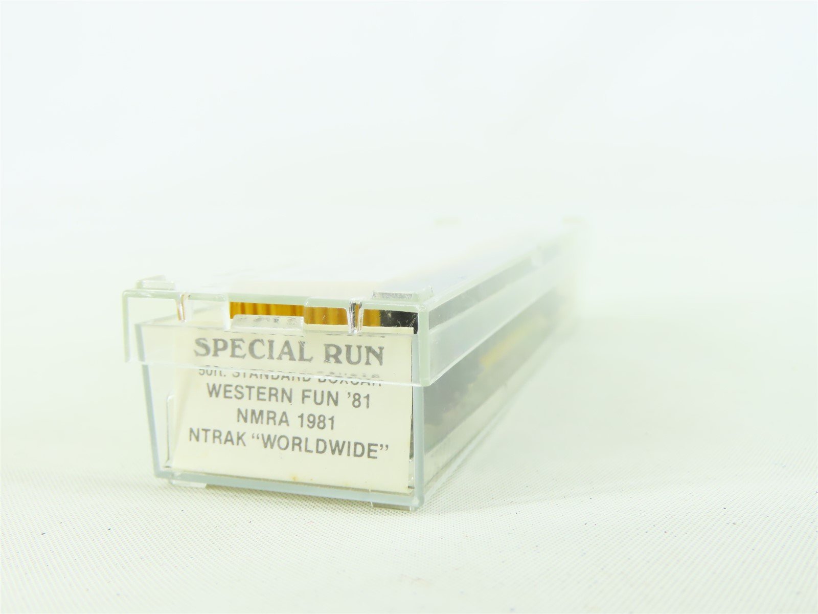 N Scale Micro-Trains MTL National Convention 51' Mech Reefer Western Fun in '81