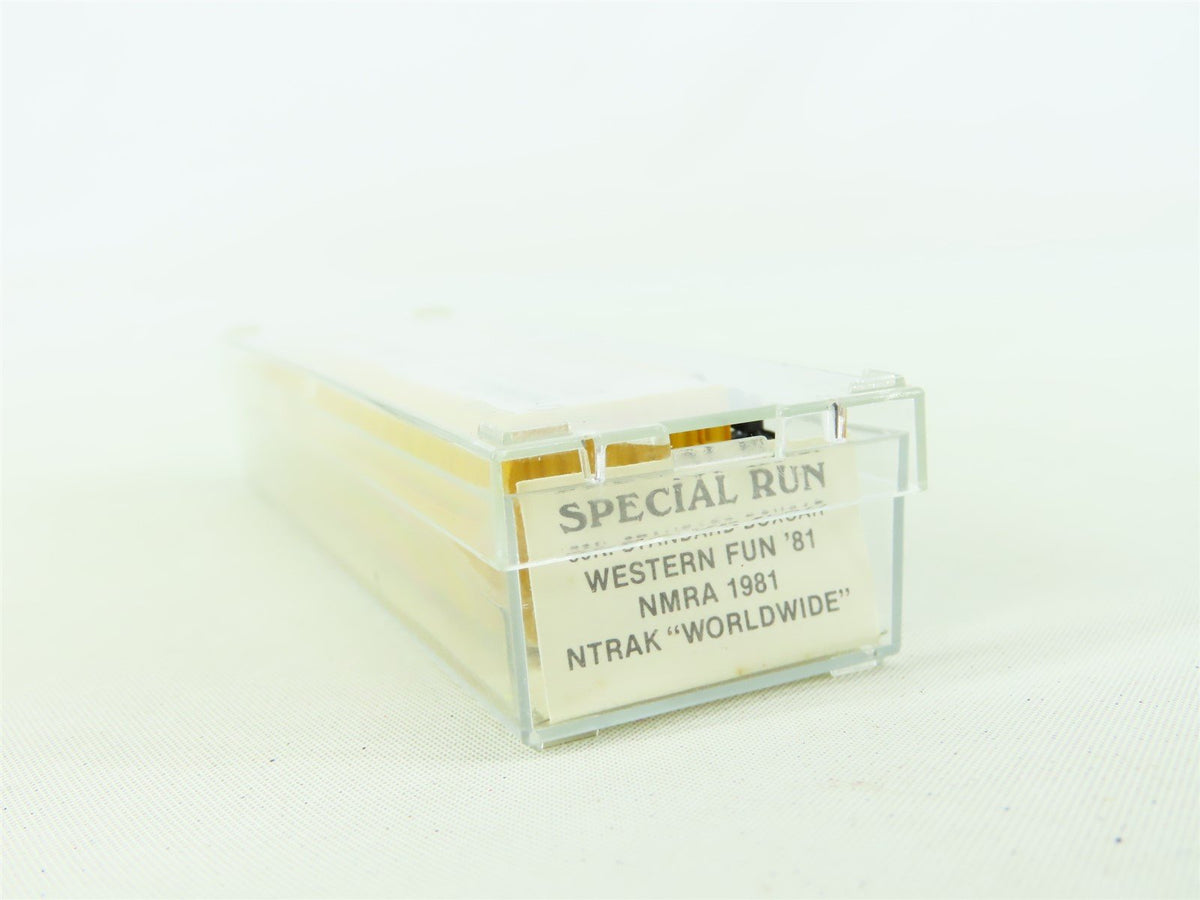 N Scale Micro-Trains MTL National Convention 51&#39; Mech Reefer Western Fun in &#39;81