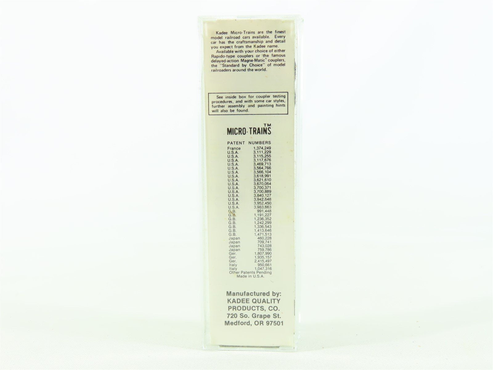 N Scale Micro-Trains Special Run NMRA Rails In The Heartland 51' Mech Reefer