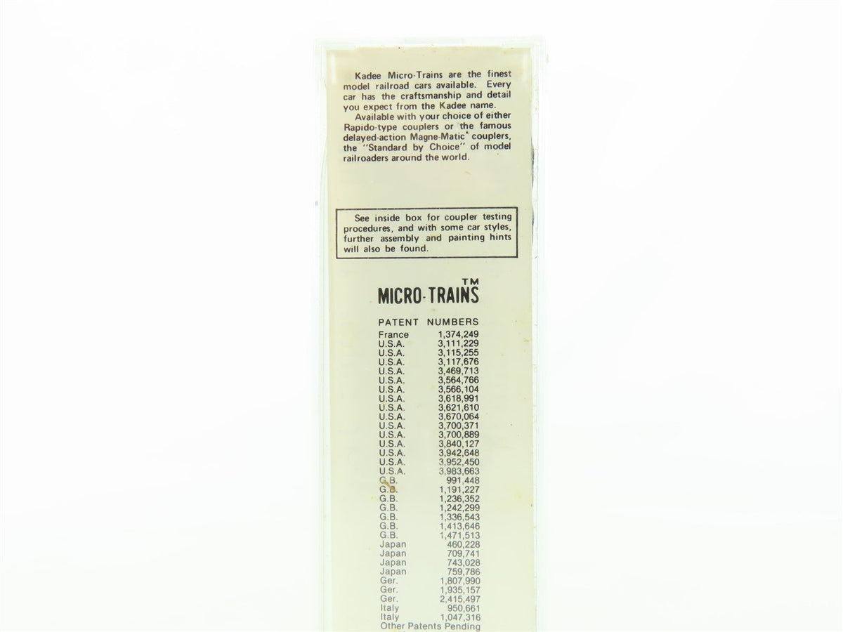 N Scale Micro-Trains Special Run NMRA Rails In The Heartland 51&#39; Mech Reefer