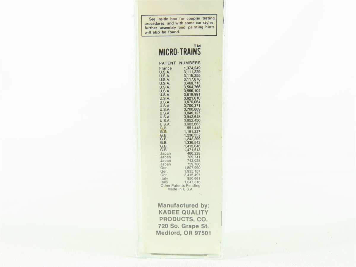N Scale Micro-Trains Special Run NMRA Rails In The Heartland 51&#39; Mech Reefer