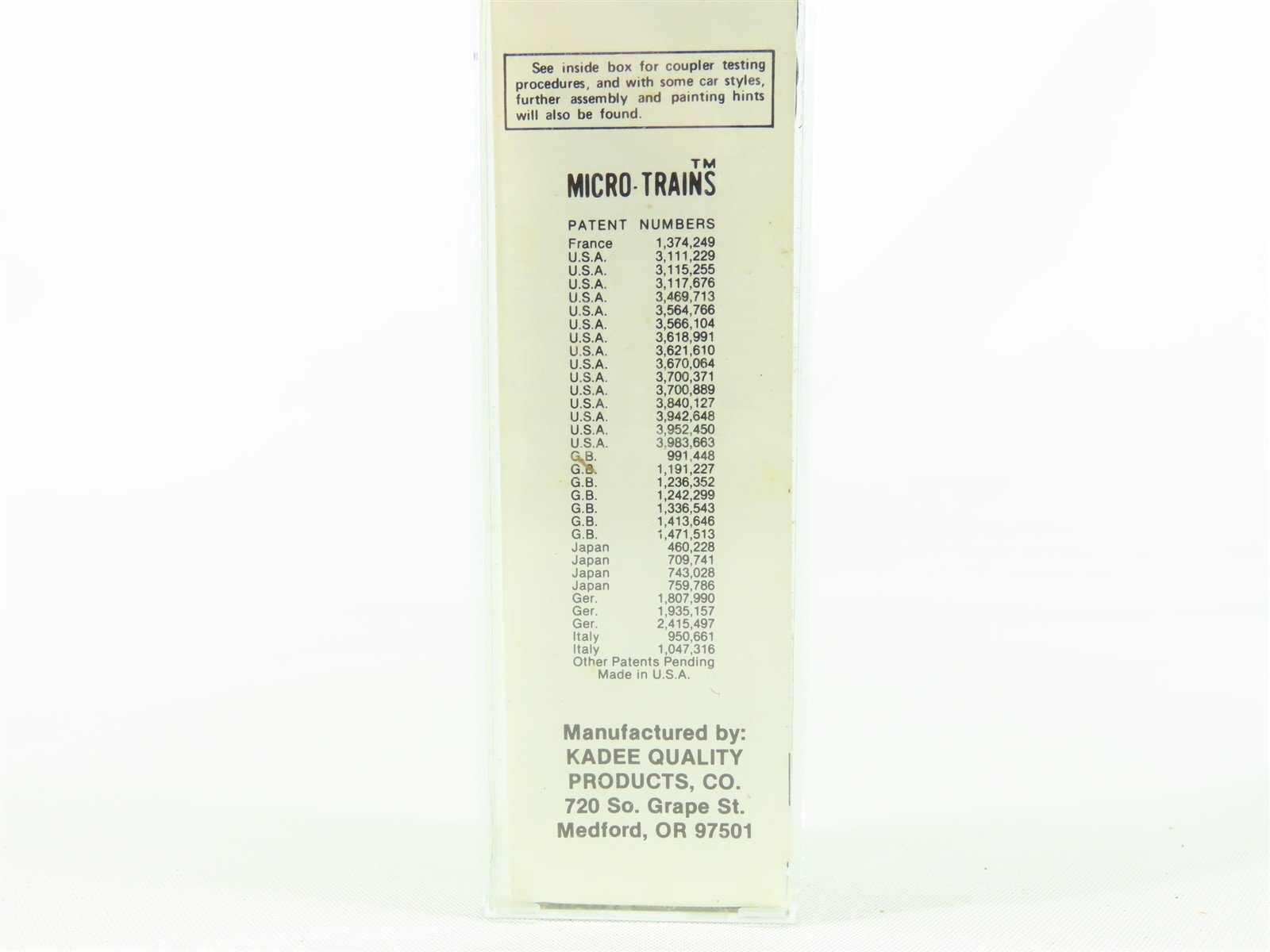 N Scale Micro-Trains Special Run NMRA Rails In The Heartland 51' Mech Reefer