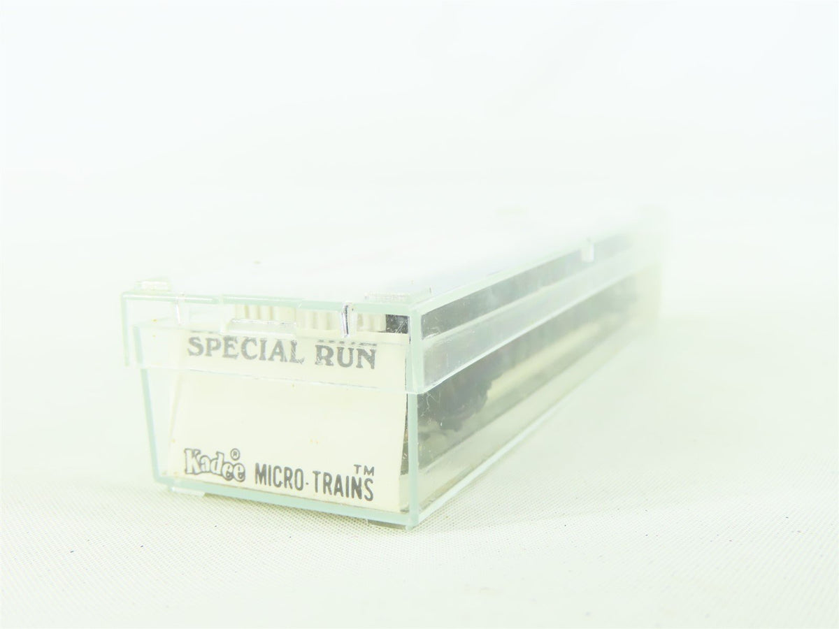 N Scale Micro-Trains Special Run NMRA Rails In The Heartland 51&#39; Mech Reefer
