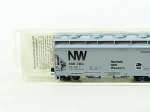 N Scale Micro-Trains MTL 92050 N&W Norfolk & Western 2 Bay Hopper Car #180783