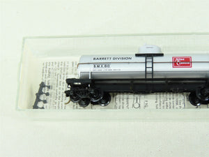 N Scale Micro-Trains MTL 65210 BMX Barrett 39' Single Dome Tank Car #810