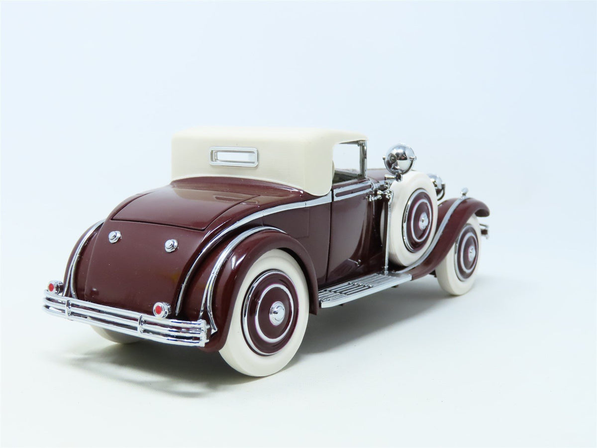 1:24 Scale Franklin Mint #B11TF74 1925 Hispano-Suiza H6B Kellner w/ COA