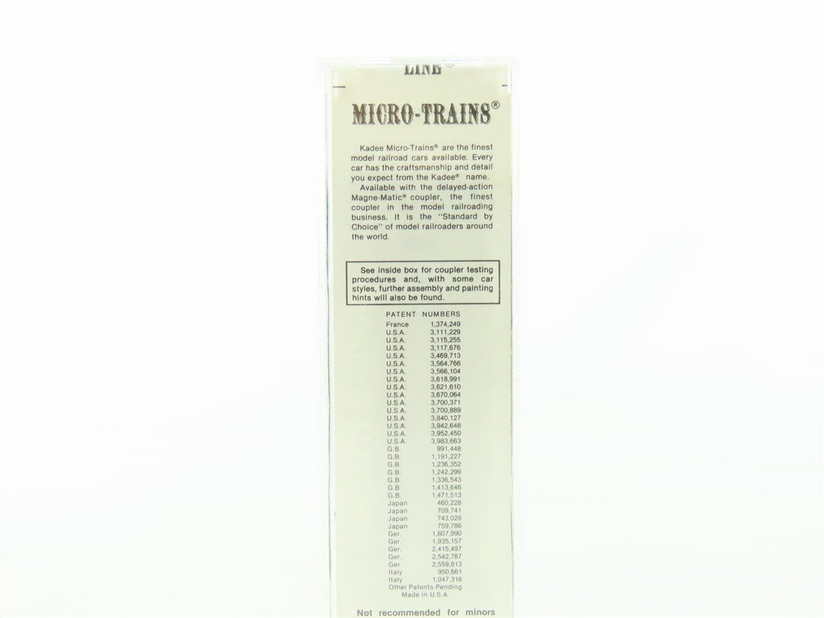 N Scale Micro-Trains MTL/Kadee 21150 NW Norfolk &amp; Western 40&#39; Boxcar #47500