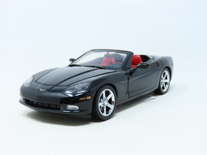 1/24 Scale Franklin Mint #B11E044 2005 Corvette C6 Convertible w/ COA