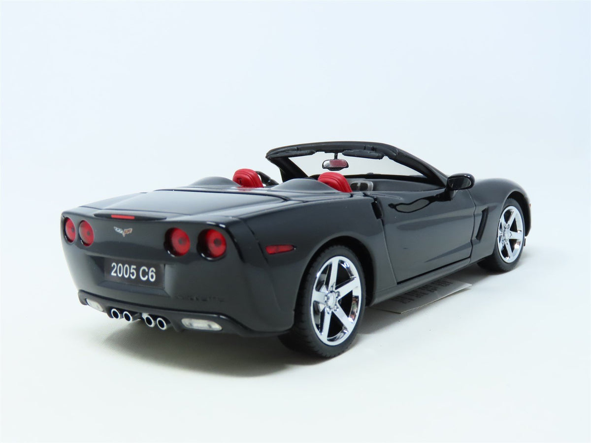 1/24 Scale Franklin Mint #B11E044 2005 Corvette C6 Convertible w/ COA