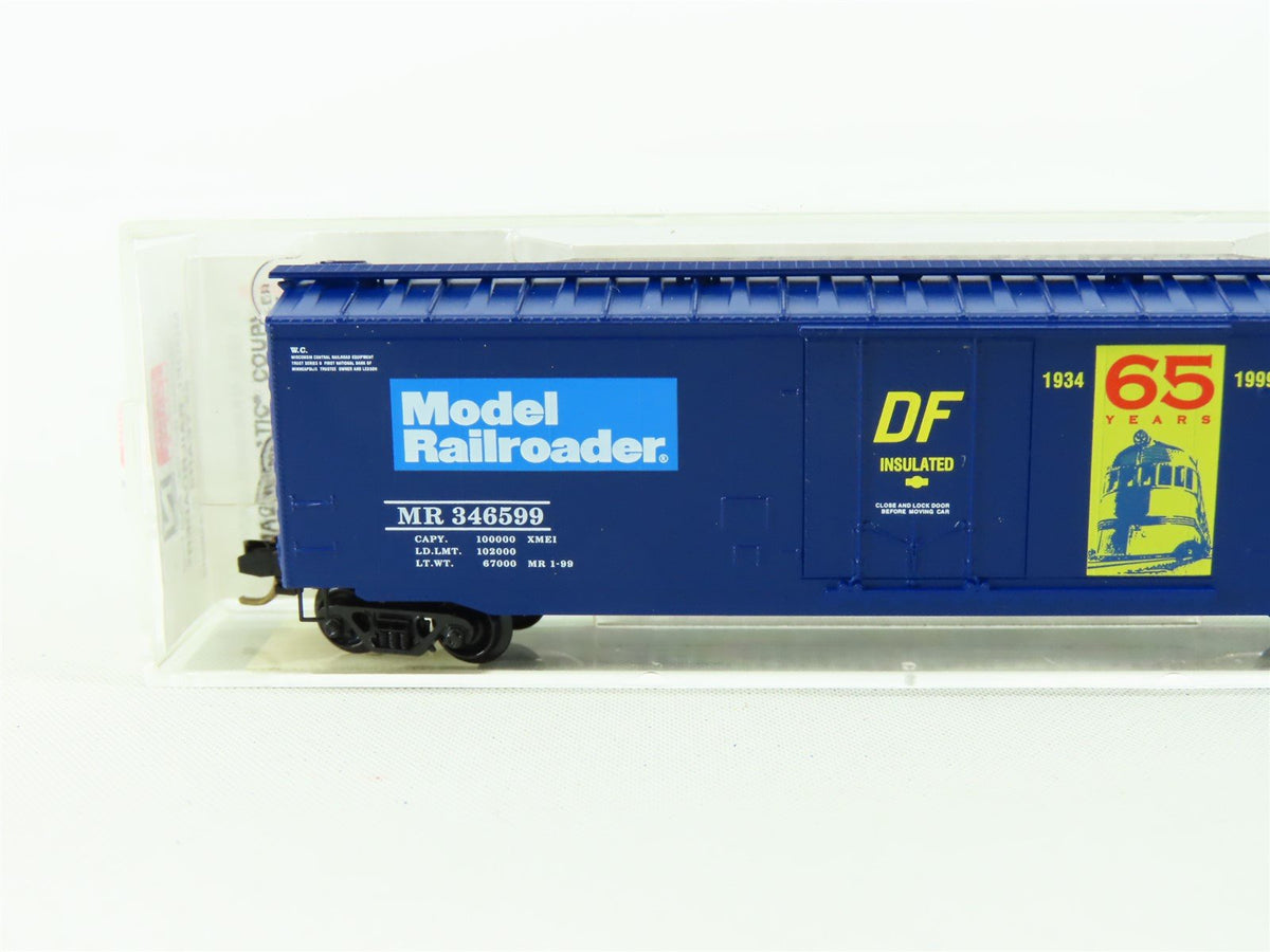 N Scale Micro-Trains MTL 32360 MR Model Railroader 65 Years 50&#39; Boxcar #346599