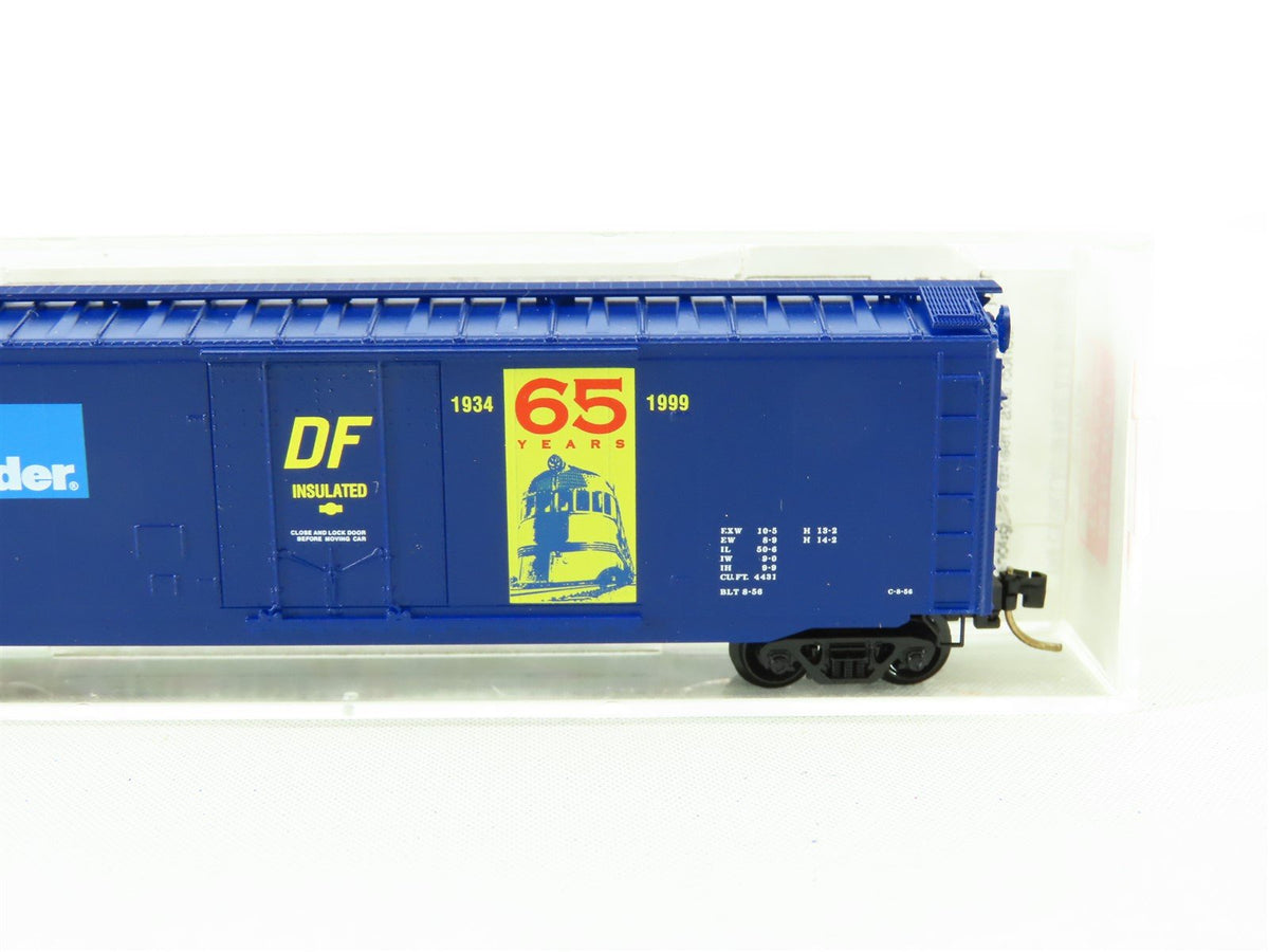 N Scale Micro-Trains MTL 32360 MR Model Railroader 65 Years 50&#39; Boxcar #346599