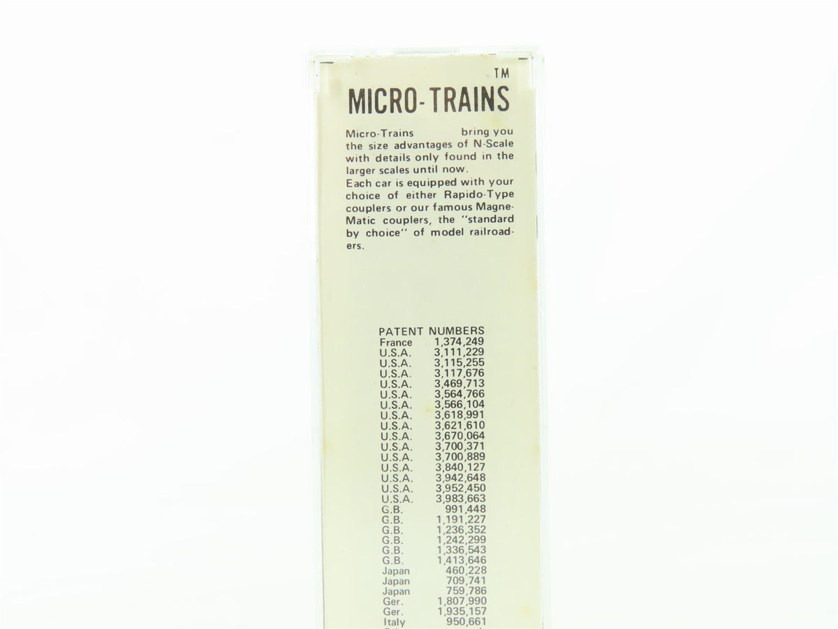 N Scale Micro-Trains MTL 34080 PRR Pennsylvania 50&#39; Boxcar #32156