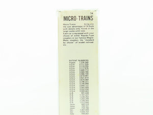 N Scale Micro-Trains MTL 34080 PRR Pennsylvania 50' Boxcar #32156