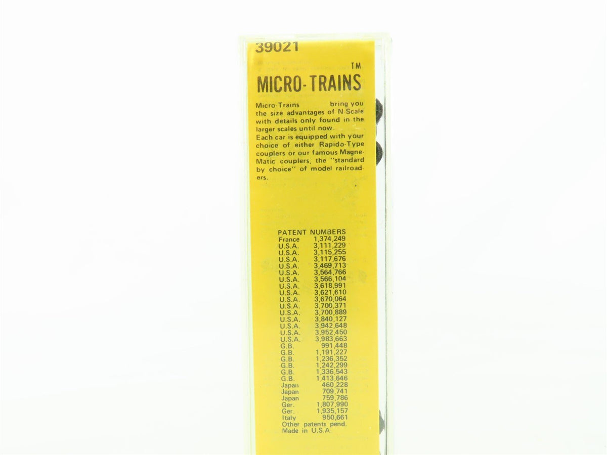 N Scale Micro-Trains MTL/Kadee 39021 RBOX Rail Box 50&#39; Boxcar #14708