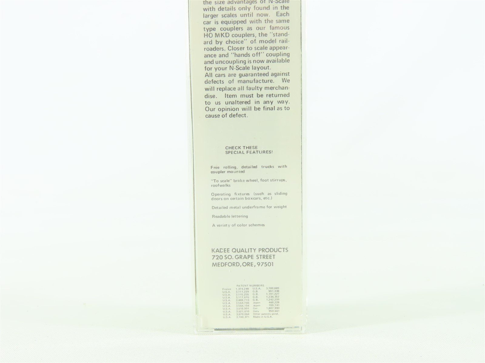 N Micro-Trains MTL/Kadee 34151 B&O Baltimore & Ohio Boxcar #471310 - Blue Label