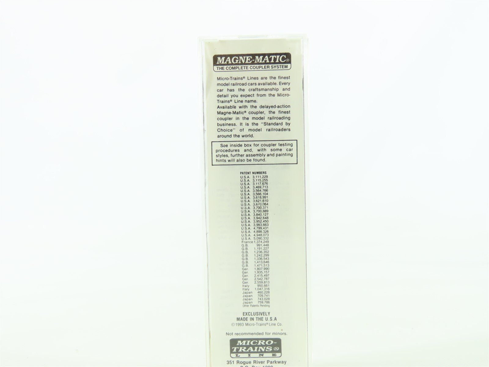 N Scale Micro-Trains MTL 70060 MTL 3rd Anniversary 51' Reefer Car #1993