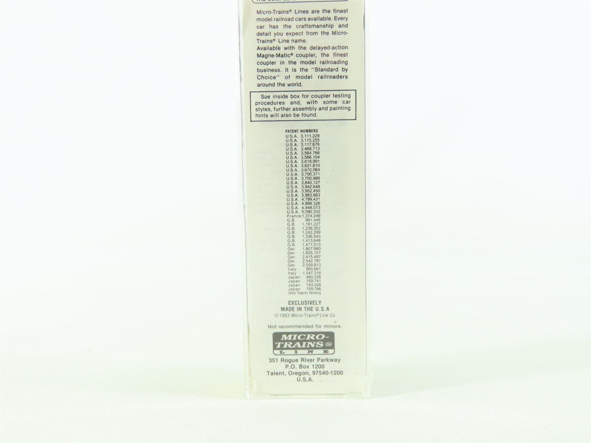 N Scale Micro-Trains MTL 70060 MTL 3rd Anniversary 51&#39; Reefer Car #1993