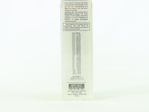 N Scale Micro-Trains MTL 70060 MTL 3rd Anniversary 51' Reefer Car #1993