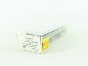 N Scale Micro-Trains MTL 70060 MTL 3rd Anniversary 51' Reefer Car #1993
