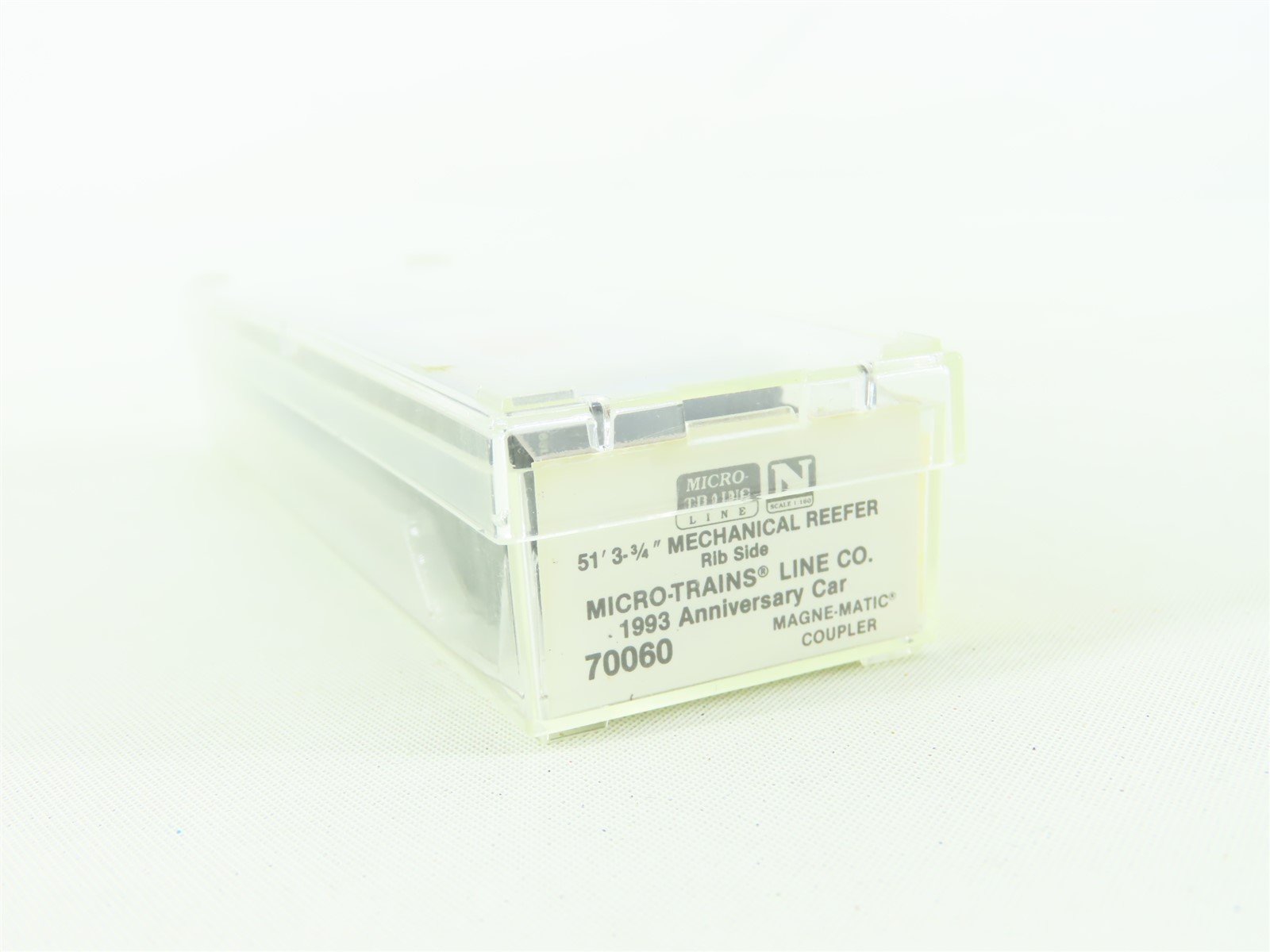 N Scale Micro-Trains MTL 70060 MTL 3rd Anniversary 51' Reefer Car #1993