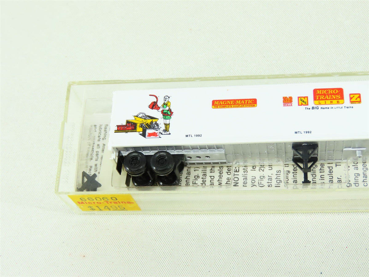 N Scale Micro-Trains MTL 66060 Micro-Trains 40&#39; Trailer