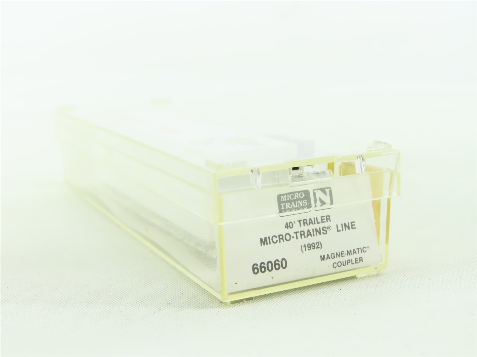 N Scale Micro-Trains MTL 66060 Micro-Trains 40' Trailer