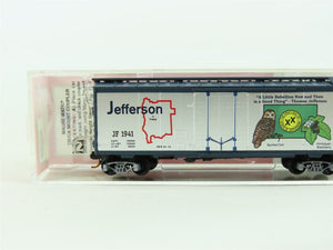 N Scale Micro-Trains MTL NSE 12-01 JF Jefferson 40' Boxcar #1941