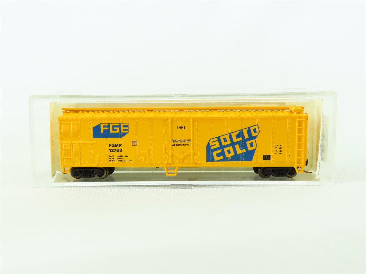 N Scale Atlas/BLW 138 FGMER FGE Solid Cold 57&#39; Reefer Car #12788