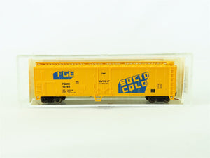 N Scale Atlas/BLW 138 FGMER FGE Solid Cold 57' Reefer Car #12788