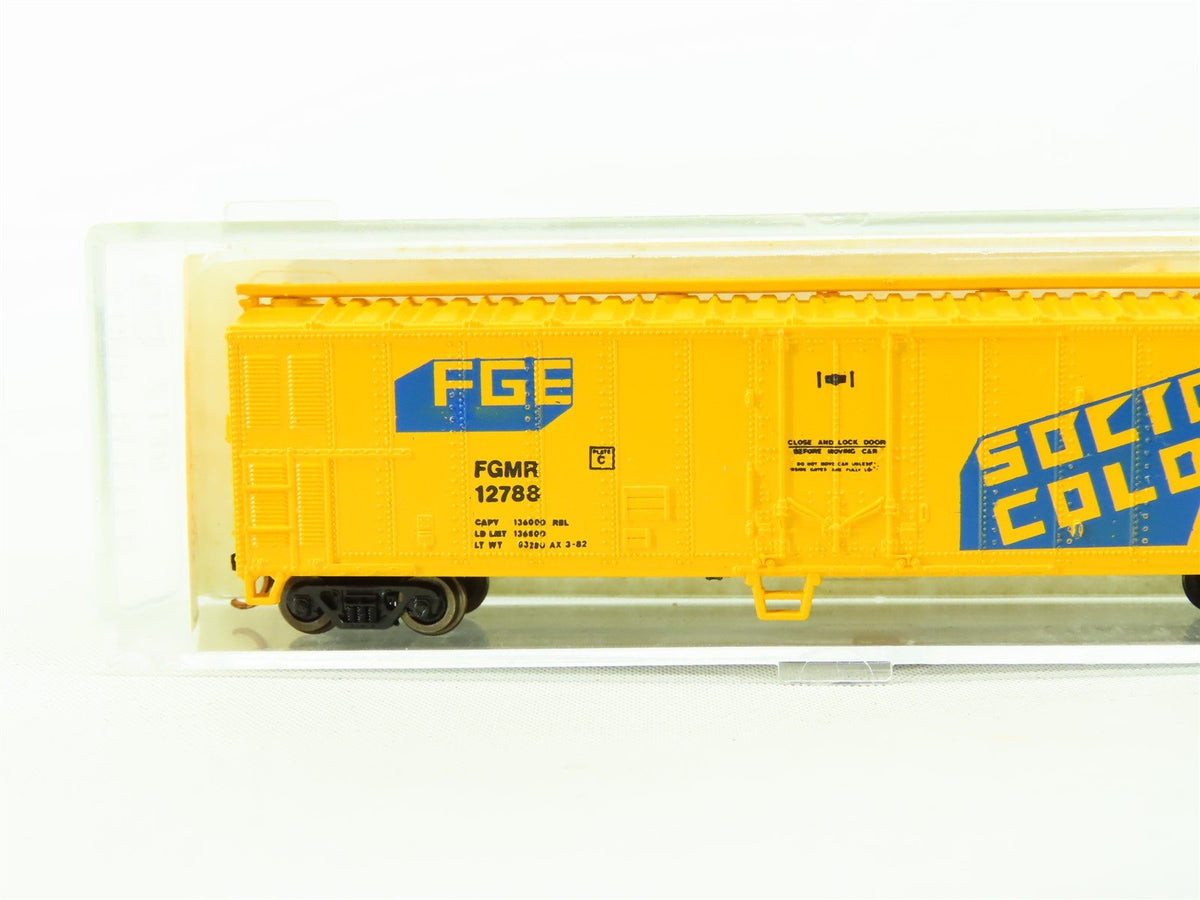 N Scale Atlas/BLW 138 FGMER FGE Solid Cold 57&#39; Reefer Car #12788