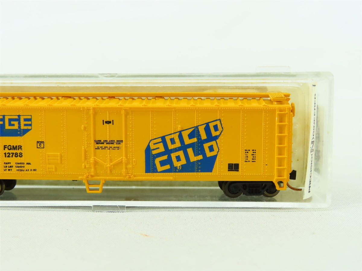 N Scale Atlas/BLW 138 FGMER FGE Solid Cold 57&#39; Reefer Car #12788