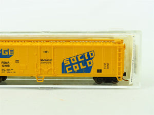 N Scale Atlas/BLW 138 FGMER FGE Solid Cold 57' Reefer Car #12788