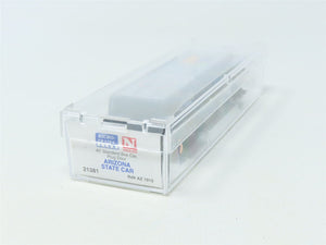 N Scale Micro-Trains MTL 21381 AZ Arizona State 40' Plug Door Box Car #1912
