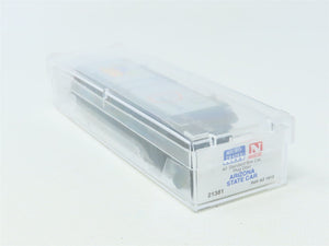 N Scale Micro-Trains MTL 21381 AZ Arizona State 40' Plug Door Box Car #1912