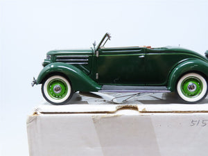 1/24 Scale Franklin Mint #B11XA09 Die-Cast 1936 Ford Cabriolet Convertible