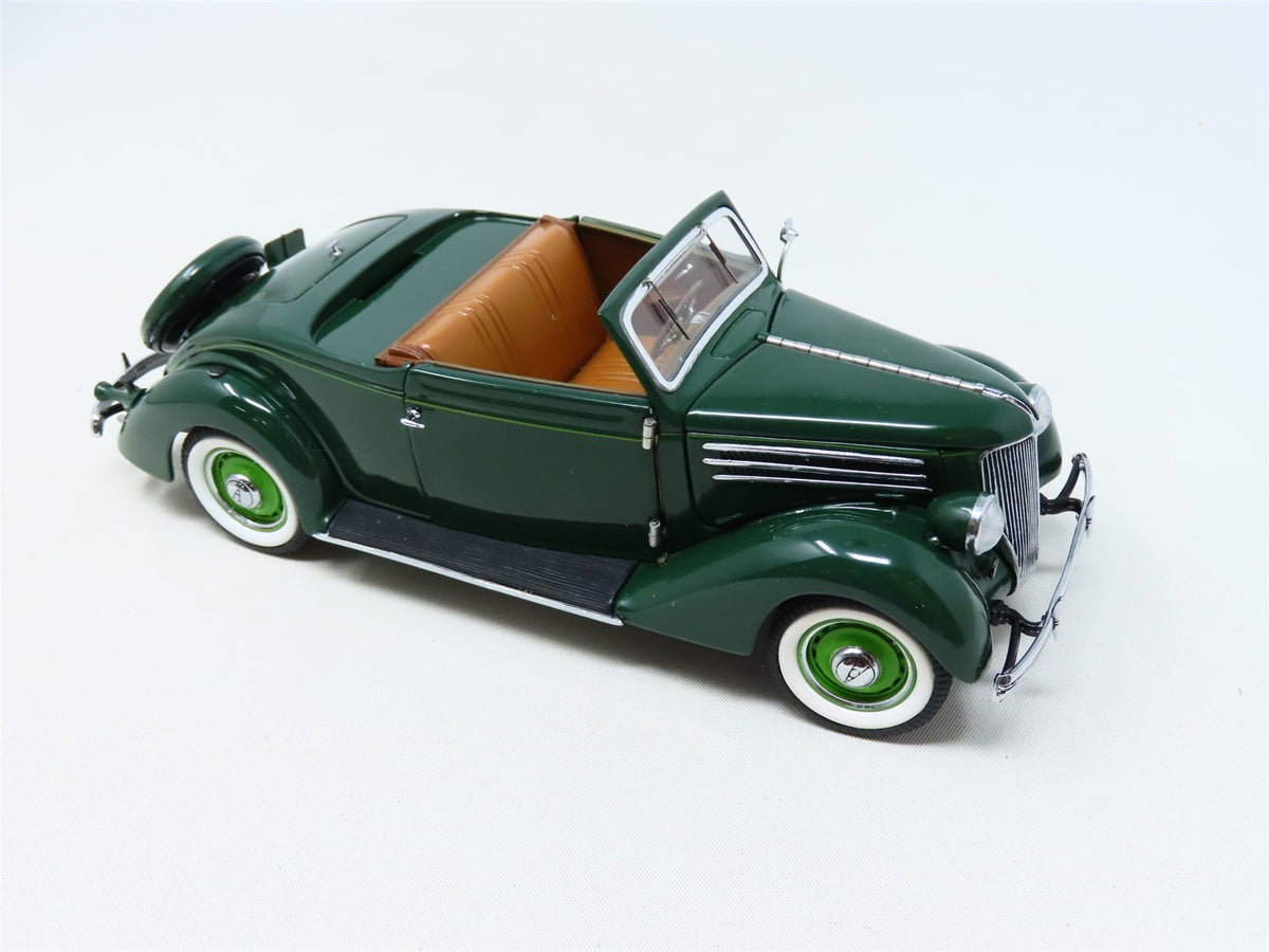 1/24 Scale Franklin Mint #B11XA09 Die-Cast 1936 Ford Cabriolet Convertible