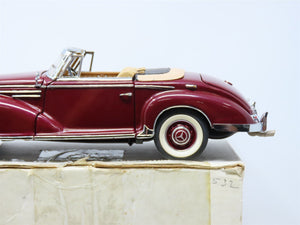 1:24 Scale Franklin Mint #B11UG29 Die-Cast 1957 Mercedes-Benz 300 SC