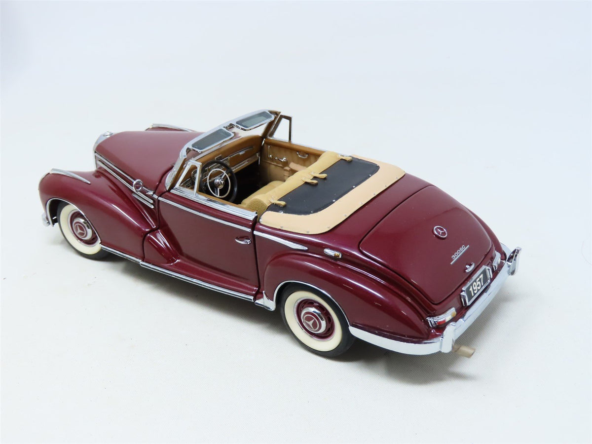 1:24 Scale Franklin Mint #B11UG29 Die-Cast 1957 Mercedes-Benz 300 SC