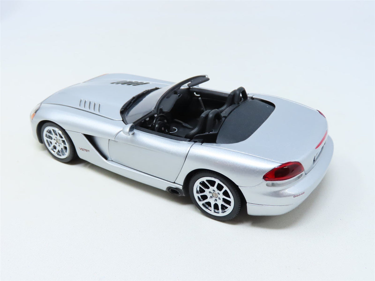 1:24 Scale Franklin Mint #B11D171 2003 Dodge Viper SRT-10 w/ COA