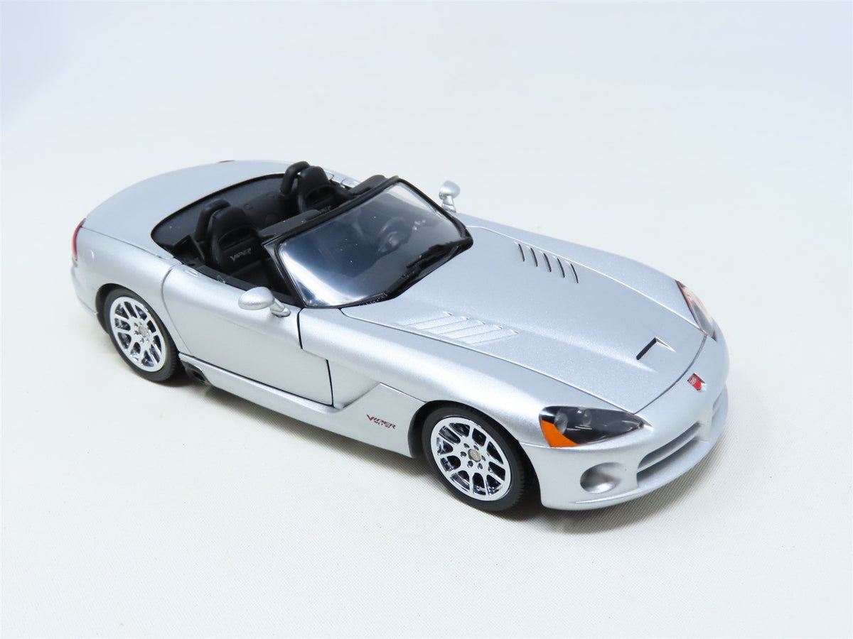 1:24 Scale Franklin Mint #B11D171 2003 Dodge Viper SRT-10 w/ COA