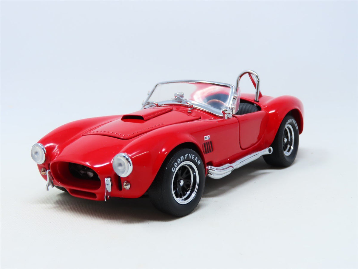 1:24 Scale Franklin Mint #B11C592 Die-Cast Red 1966 Shelby Cobra