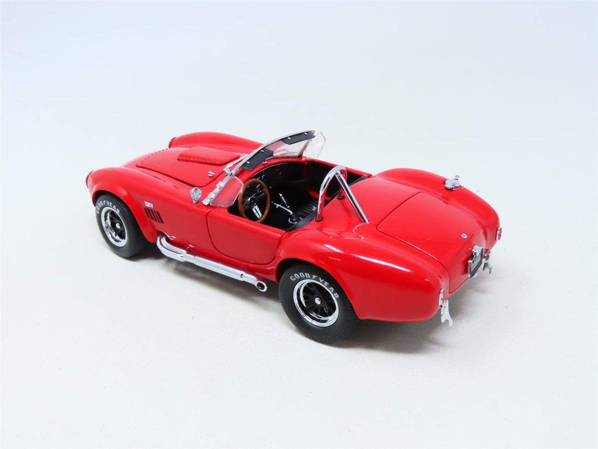 1:24 Scale Franklin Mint #B11C592 Die-Cast Red 1966 Shelby Cobra