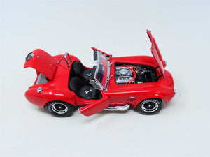 1:24 Scale Franklin Mint #B11C592 Die-Cast Red 1966 Shelby Cobra