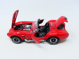 1:24 Scale Franklin Mint #B11C592 Die-Cast Red 1966 Shelby Cobra