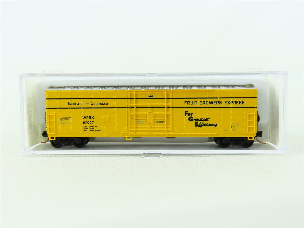 N Scale Atlas 33712 WPRX Fruit Growers Express 50&#39; Boxcar #97027