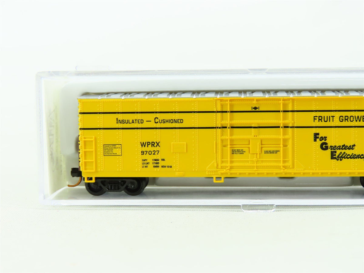 N Scale Atlas 33712 WPRX Fruit Growers Express 50&#39; Boxcar #97027