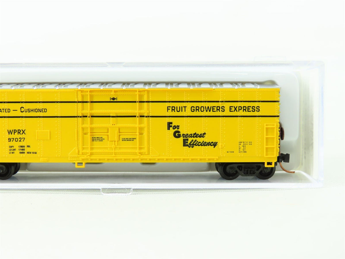 N Scale Atlas 33712 WPRX Fruit Growers Express 50&#39; Boxcar #97027