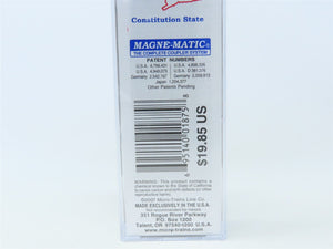 N Scale Micro-Trains MTL 02100412 CT Connecticut State 40' Box Car #1788